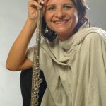 Andrea Ernest Dias, flautista. Foto: Ana Branco