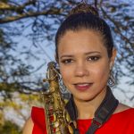Denize Rodrigues, saxofonista. Foto Andre Santos