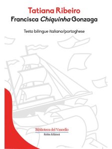 capa do livro (peça teatral) Francisca Chiquinha Gonzaga - por Tatiana Ribeiro, 2015