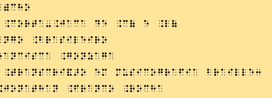 Partitura de Gaúcho (Corta-jaca), tango de Chiquinha Gonzaga, ganha edição em Braille