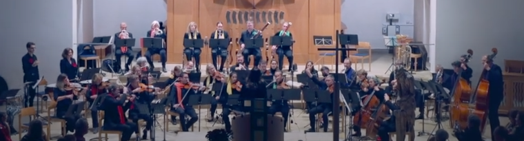Atraente, polca de Chiquinha Gonzaga, é apresentada por orquestra na Alemanha 